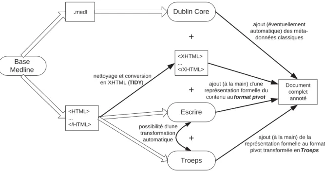 Fig. 4.2  Droulement du processus d'annotation d'un document