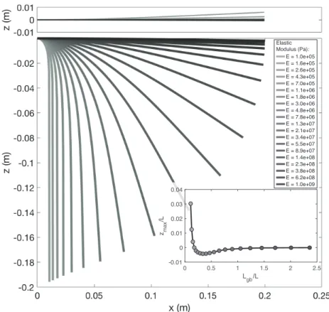 Figure 5: On the top panel we show the rest shapes obtained from our inversion procedure using as input the equilibrium shapes display on the bottom panel.