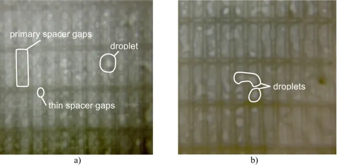 Figure 8  shows a side-by-side comparison image of the condensation visualized through the clear  sapphire condensing surface