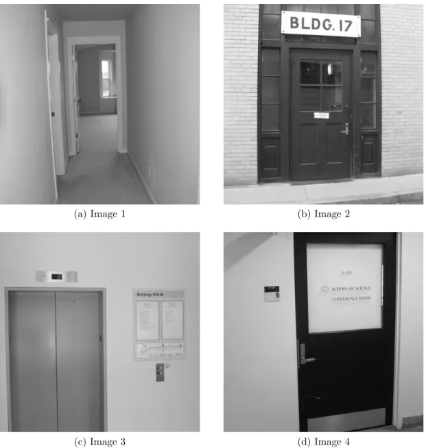 Figure 2-6: The test images used in the simulations.