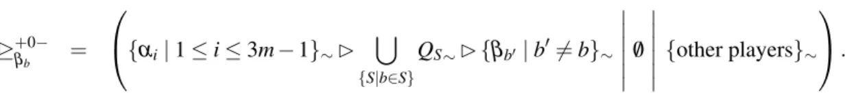 Figure 6: Network of friends for the construction in the proof of Theorem 43