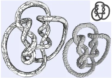 Fig. 12. A few of the 44 synthetic models reconstructed using the proposed algorithm, here presented as modeled from 42 views