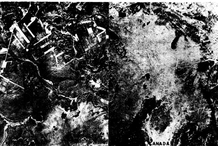 Fig. J. High altitude aerial photograph; Finlu.d-eaJilada. (Published with peralesi•• of Topographic Cemmiesi•• • r Fia.iab Army, permit .: