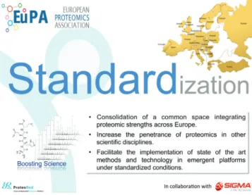 Figure 1. Launching of the EuPA Standardization Initiative.