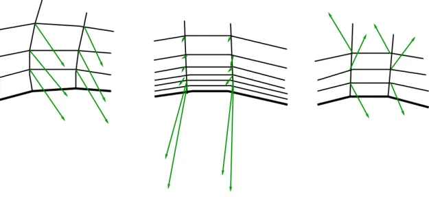 Figure 2.6: Three types of P (dJ/dX) fields
