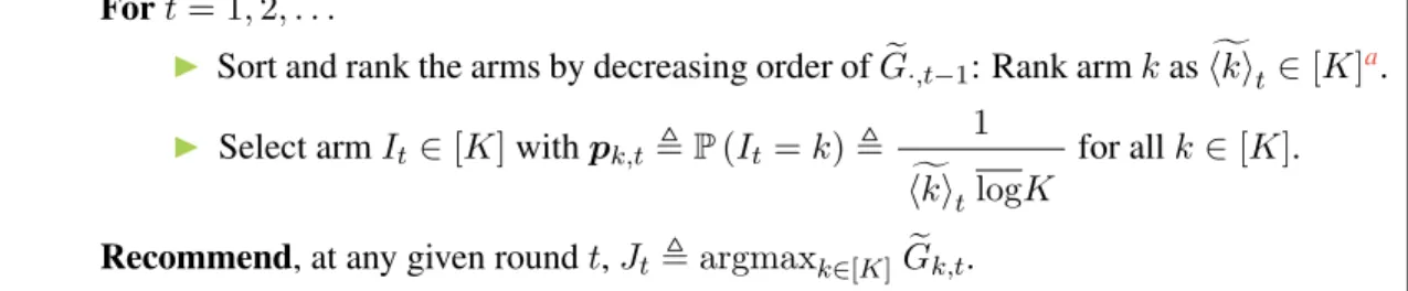 Figure 2: The ProbabilityONE (P1) algorithm