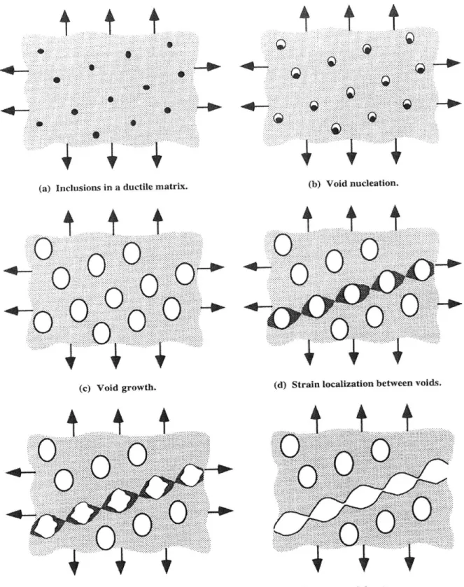 Figure  3-2:  Schematic  of  void  nucleation,  growl (taken  from  [2]).