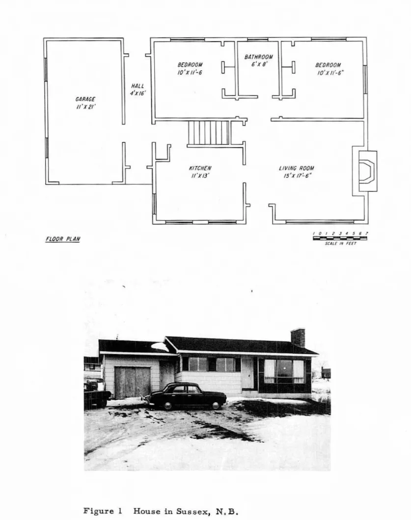 Figure  1  House  insussex,  N . B .  