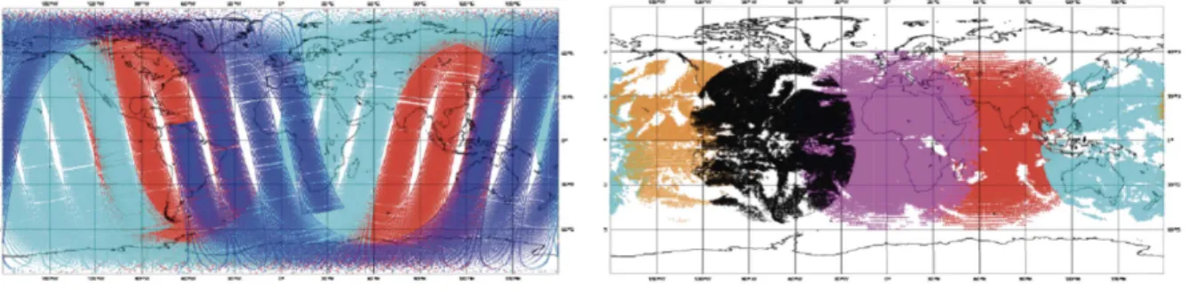Fig 5. displays the increase in the total number of observations during the last decade including conventional and satellite observations