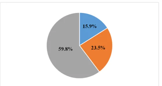 Figure 3: Educational level distribution of the study population 