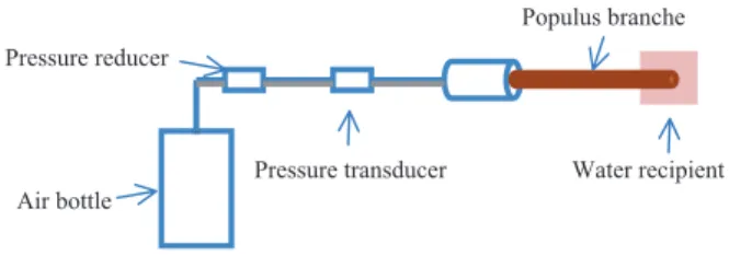 Figure 1. Diagram of air flow experiments.