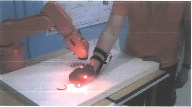 Figure  4-6:  Human-Robot  Task  Execution