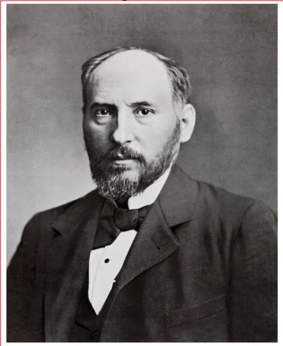 Figure 1: Santiago Ramón y Cajal (1852-1934)   Prix Nobel de médecine 1906 [6] 