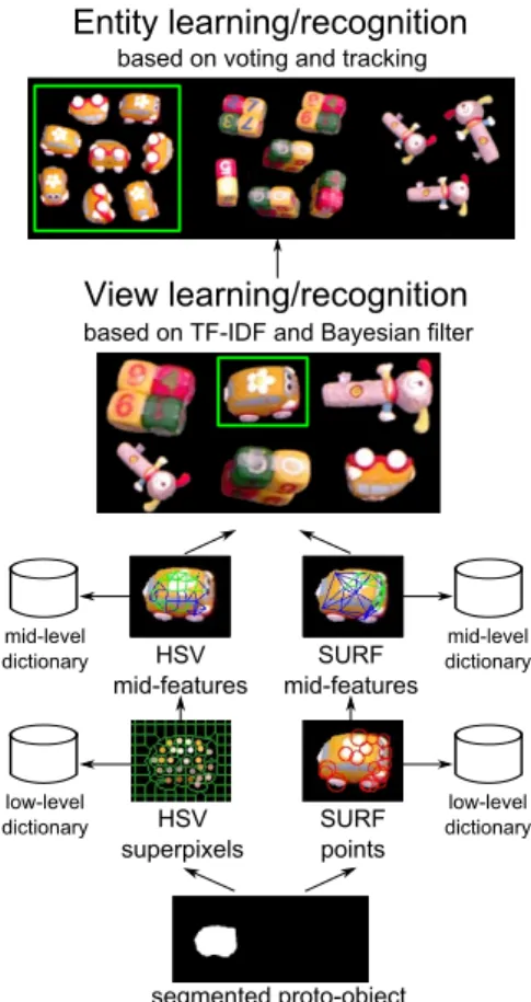 Fig. 3 Construction of an entity representation model.