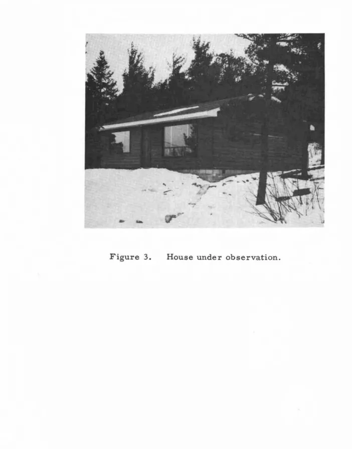 Figure 3. House under observation.