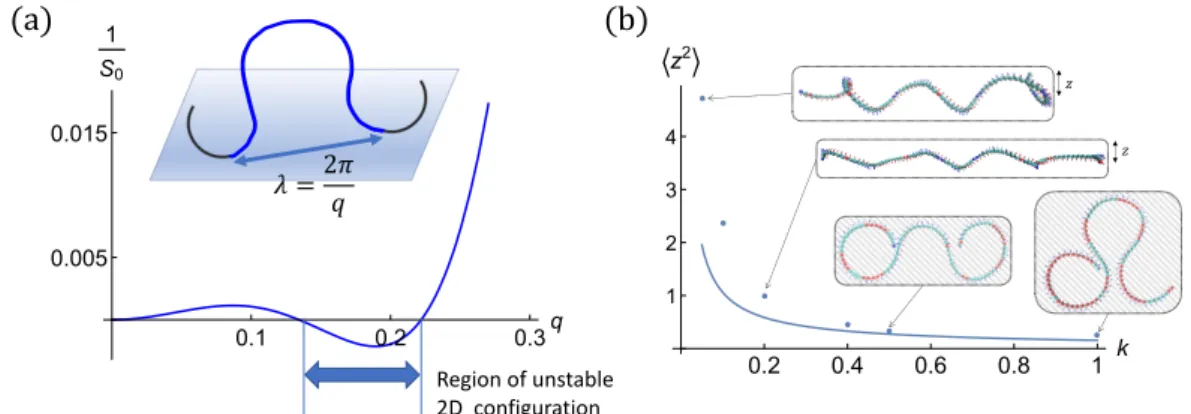 Figure 7. (a) The bare inverse structure factor S −1 0 ( q ) defined in Equation (10) (i.e., k = 0) for ω 1 = 0.18 and ω 3 = 0.10