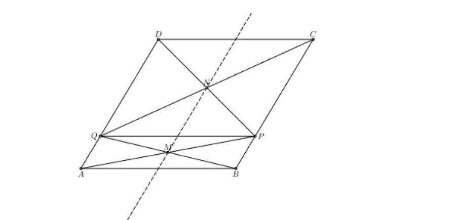 Fig. 3.3 Example 85 from the book Mechanical Geometry Theorem Proving