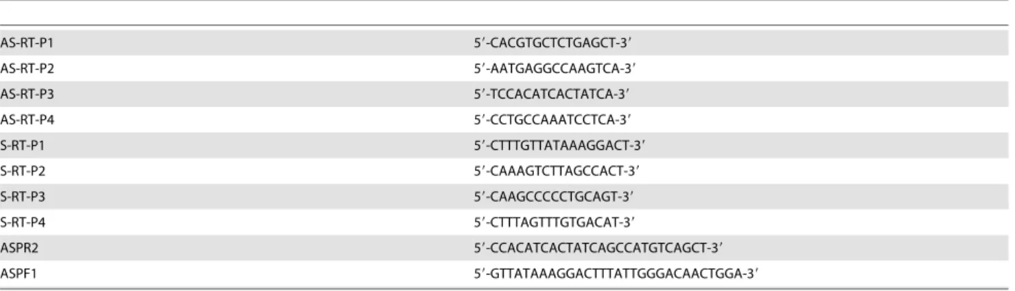 Table 2. Primers used to amplify the CSN1S1 upstream region after bisulfite conversion or to prime the pyrosequencing reactions.