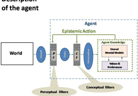 Figure 3: Max Boisot’s description of the individual knowledge process 