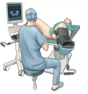 Figure 10.b : Installation du patient en position de la taille  92 .