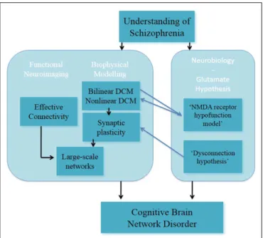 FIGURE 3 | Understanding of schizophrenia as a cognitive brain network disorder – verbal/numeric “N-back” task.