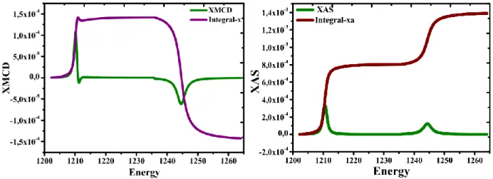 Figure  6:  (a)  X-ray magnetic  circular  dichroism  (XMCD)  spectra  of  TbMn 2 O 5 