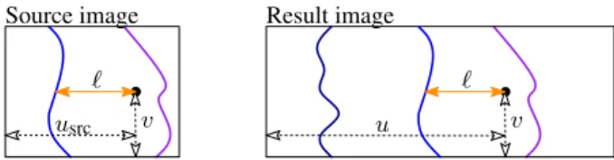 Figure 6 and 7 show a number of results, from simple ones to chal- chal-lenging cases