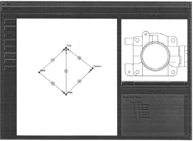 Figure 4.2  Assembly  Designer main  window