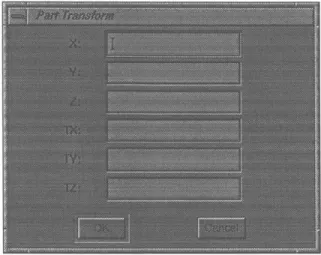 Figure 4.3  Add Part window
