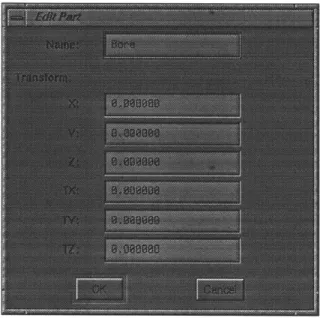 Figure  4.4  Edit Part window