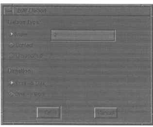 Figure 4.5  Edit Liaison  window
