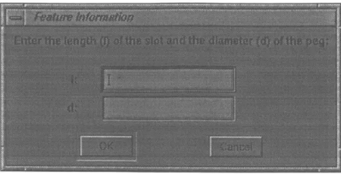 Figure 4.8  Feature Information  window