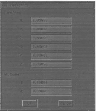 Figure 4.9  Edit Featurd  window