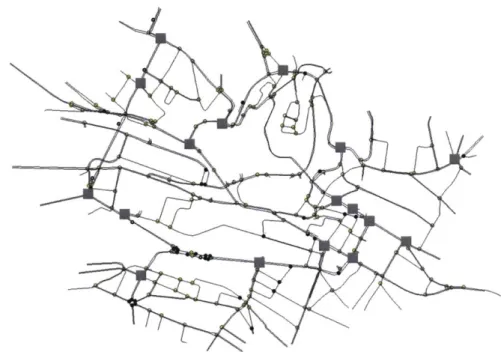 Figure  2-3:  Lausanne  network  model