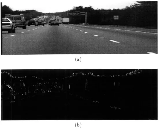 Figure  3-2:  Sobel  edge  detection.  (a)  Original  image.  (b)  Gradient  map.