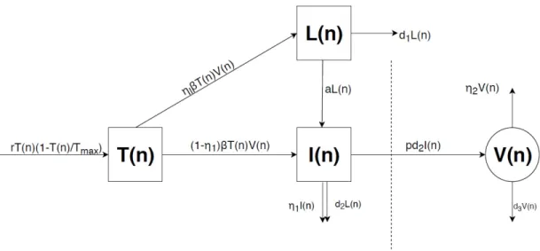 Table 3.2: Parameters in the model Parameter Denition