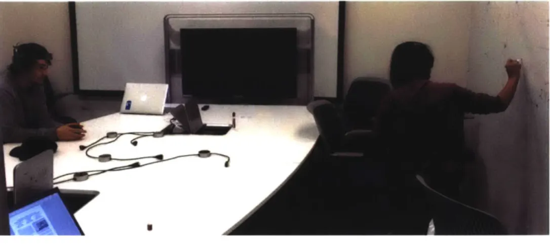 Figure  13  Head-mounted  Laser Experiments.