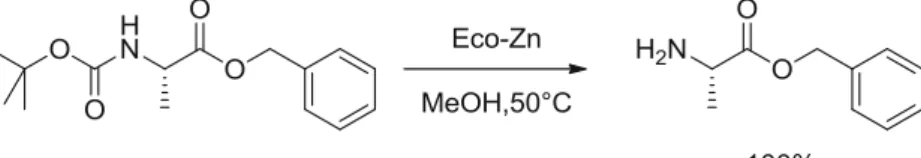 Table 7 N-BOC cleavage