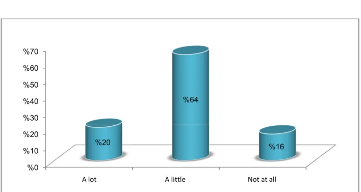 Figure 05Rate of Students' General Attitude towards Reading 