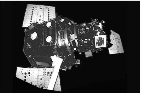 Figure 1-1: DARPA’s Orbital Express On-Orbit [20]