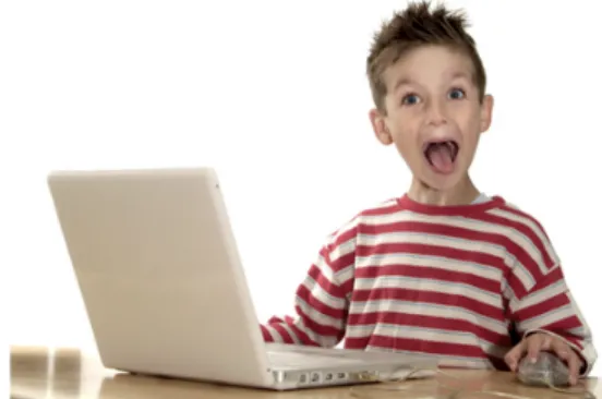 Figure 7. The next big computer vision killer app may be invented by this guy. Computer vision research benefits from being exposed to a larger population of creative individuals