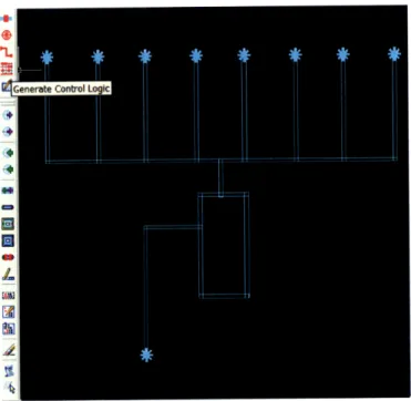 Figure  7-1:  Micado  screenshot.  The  flow  has  been  drawn  manually  and  annotated graphically