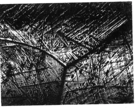 Figure 2.3.2. The surface  of Titanium alloy welded in outer space by  the  former  USSR