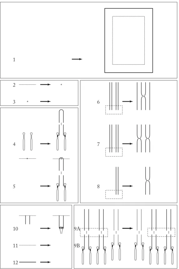 Figure 3.1: High-resolution rules for bobbin lace.