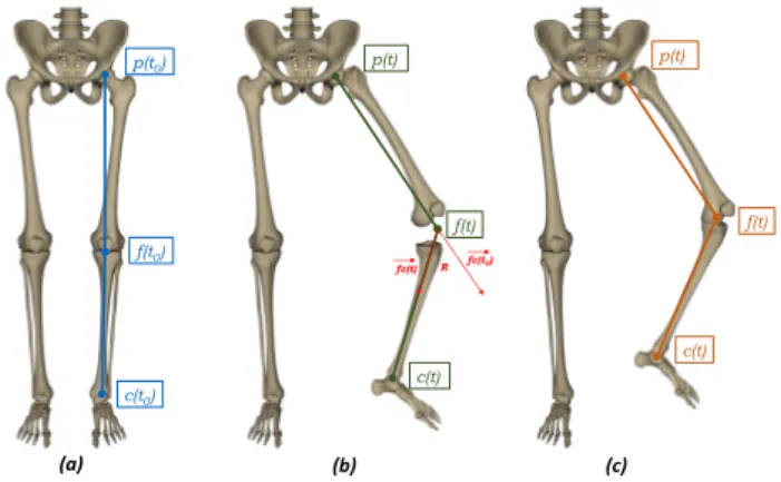 Fig. 11.a illustrates in red a raw Kinect tracking and in gray the 41