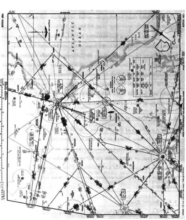 Fig.  3.4  Radio  Navigation  Chart  for  the  Boston  Area