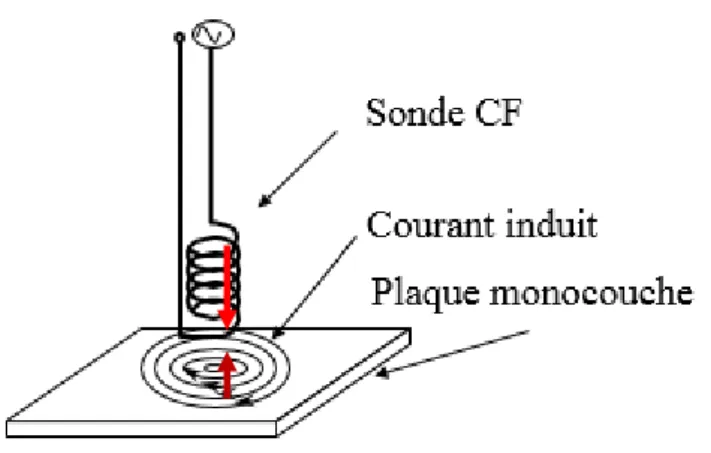 Figure 1 : Technique de CND-CF 
