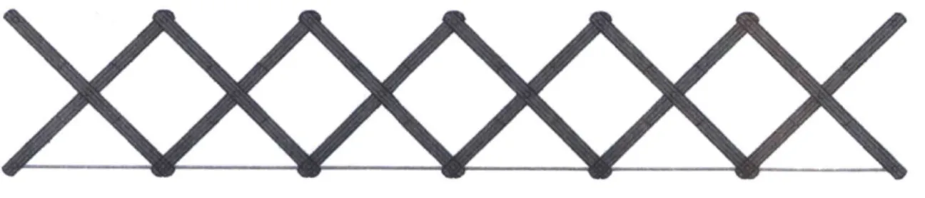 Figure  12-  Location of a bridge  deck jor a  through  bridge on a rectilinear translational SLE configuration