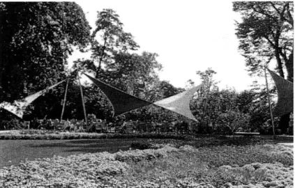 Figure  1.3  The  1955  music  pavilion at  Kassel,  Germany.