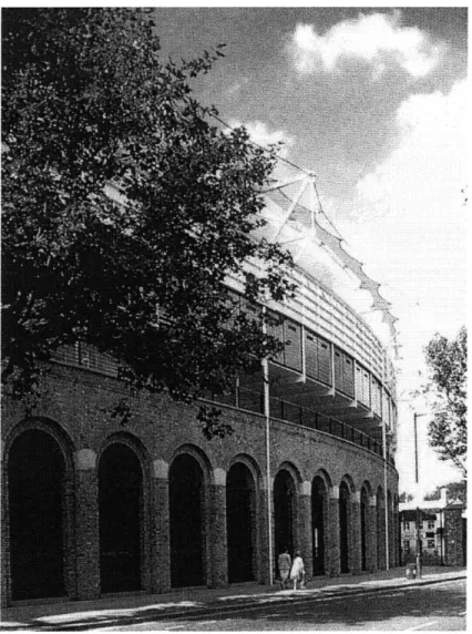 Figure  1.7  Mound  Stand, Lord's  Cricket Ground,  London.